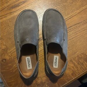 OluKai Moola slip ons, size 11.5